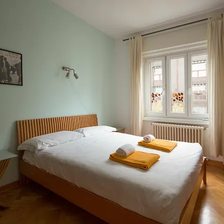 Triestevillas Berlam Apartament *